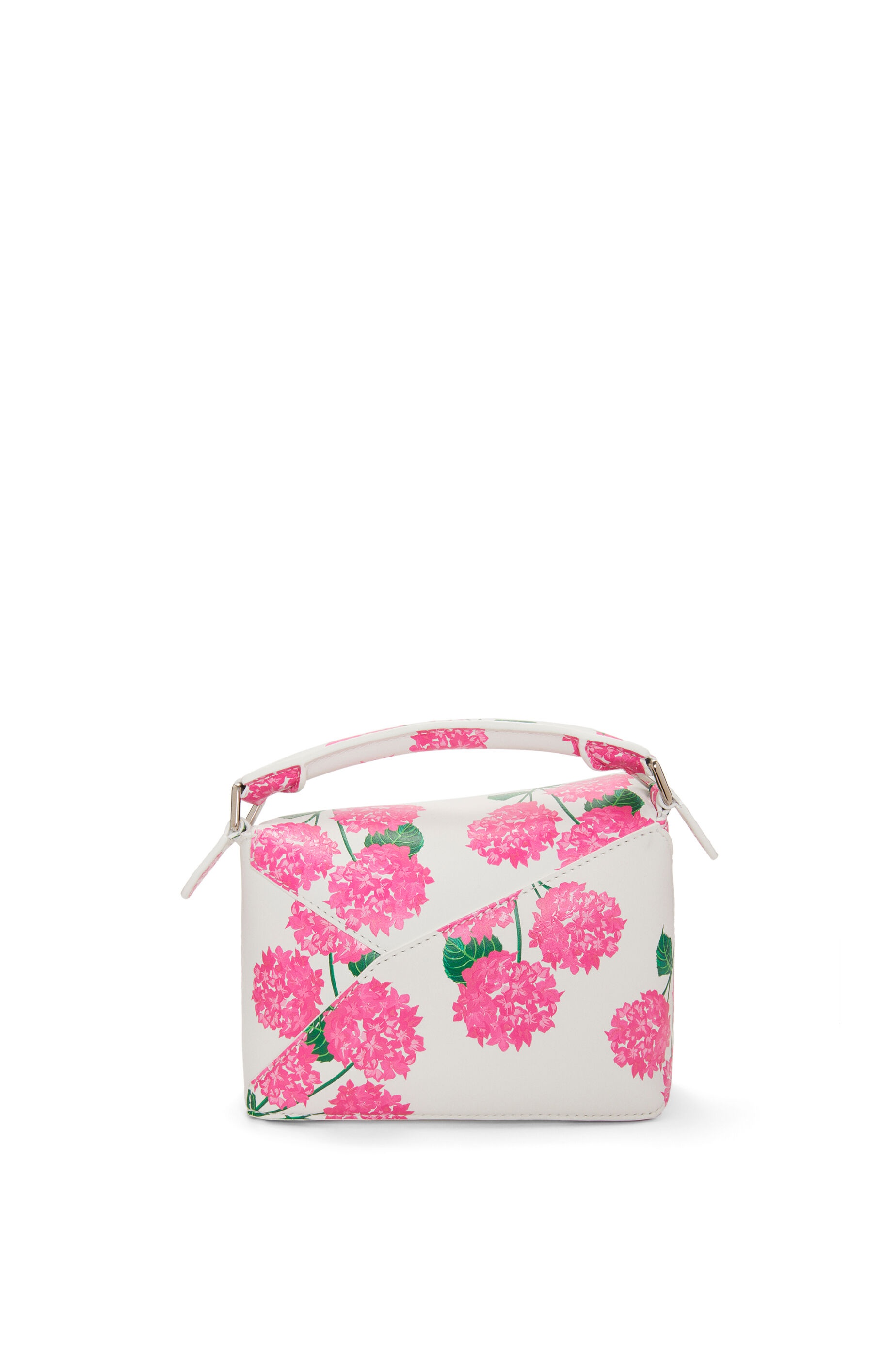 Mini Flower Puzzle Edge bag in satin calfskin - 5