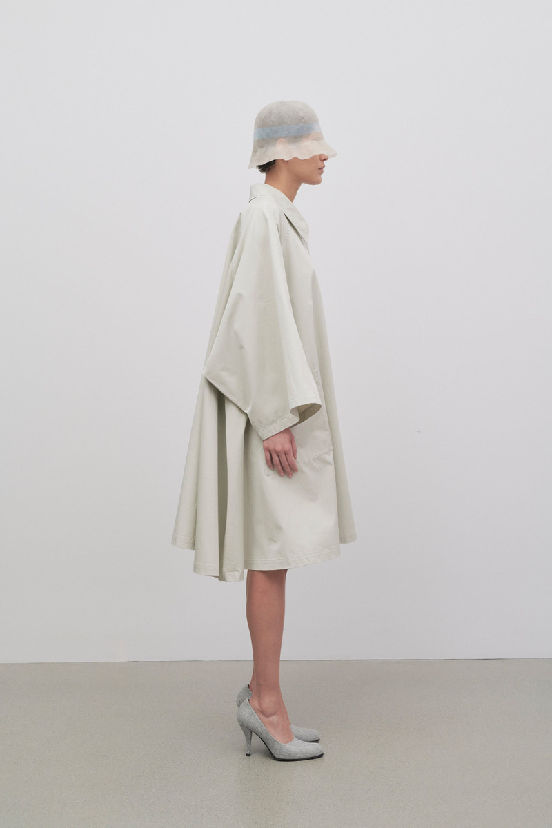 Leinster Coat in Cotton 4