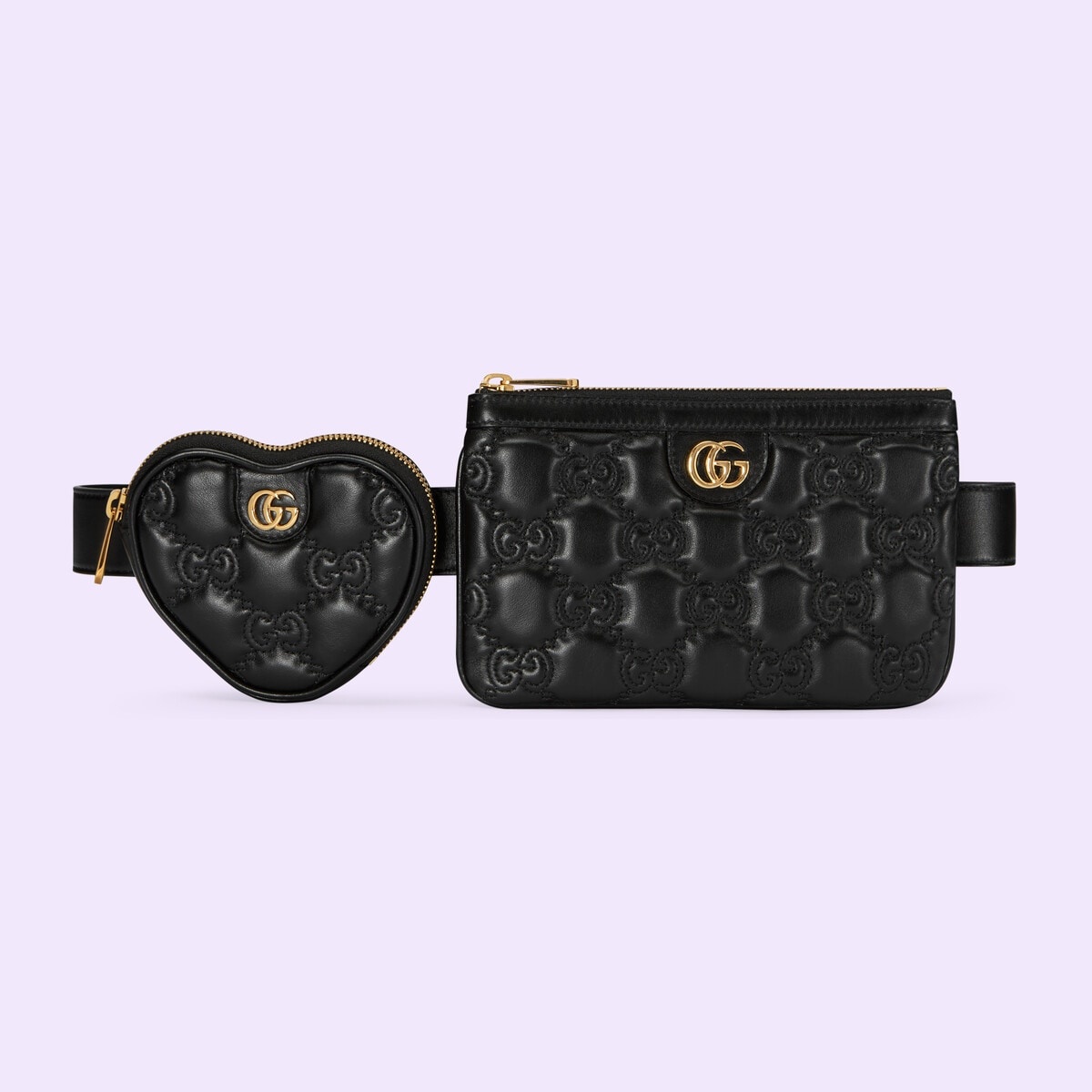 GG matelassé utility belt - 1
