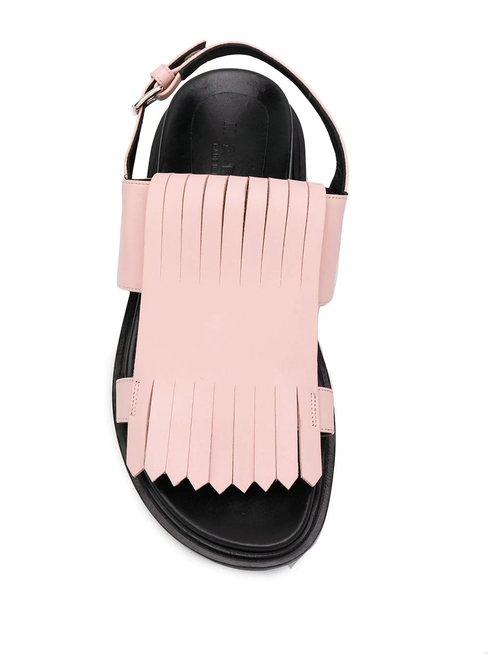 fringed Fussbett sandals - 4