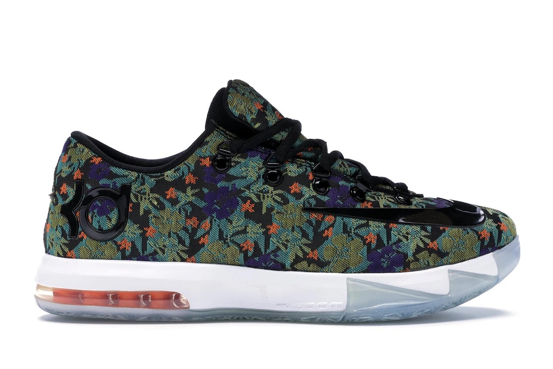 Nike KD 6 EXT Floral - 1