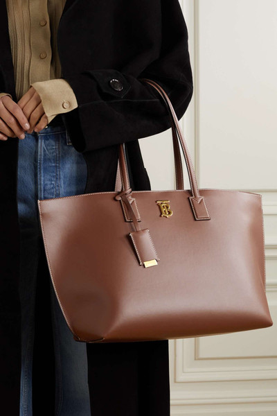 Burberry Leather tote outlook