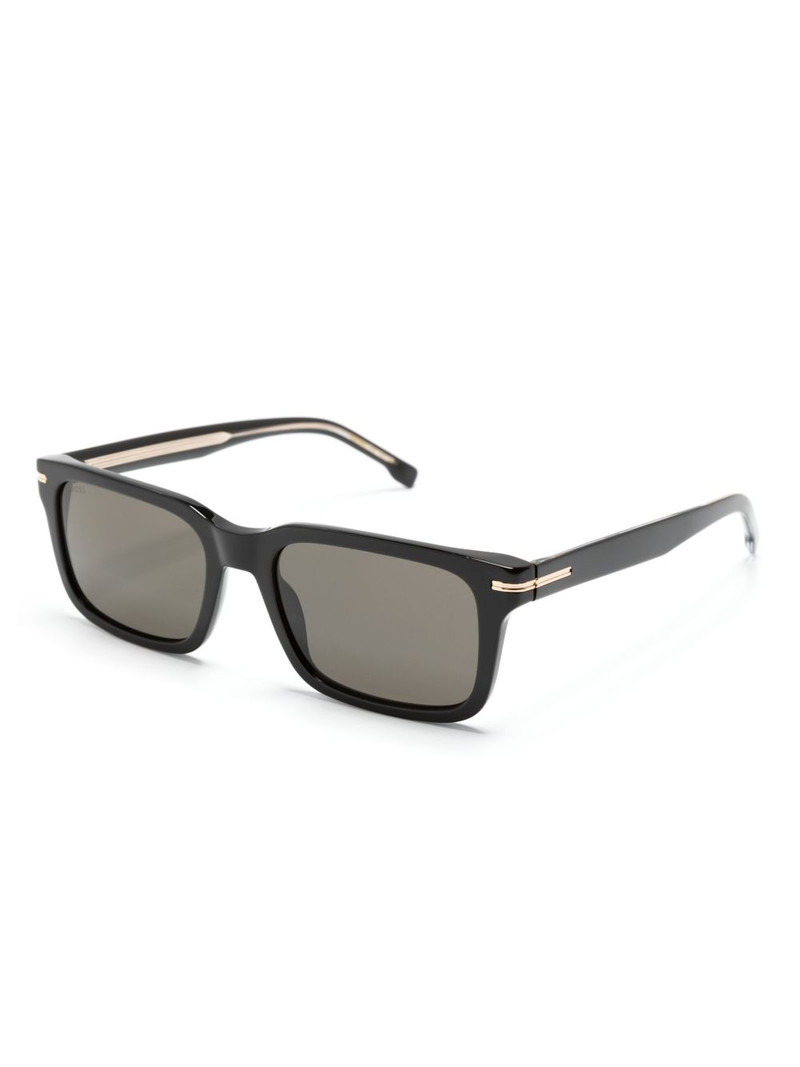 BOSS 1628/S rectangle-frame sunglasses outlook