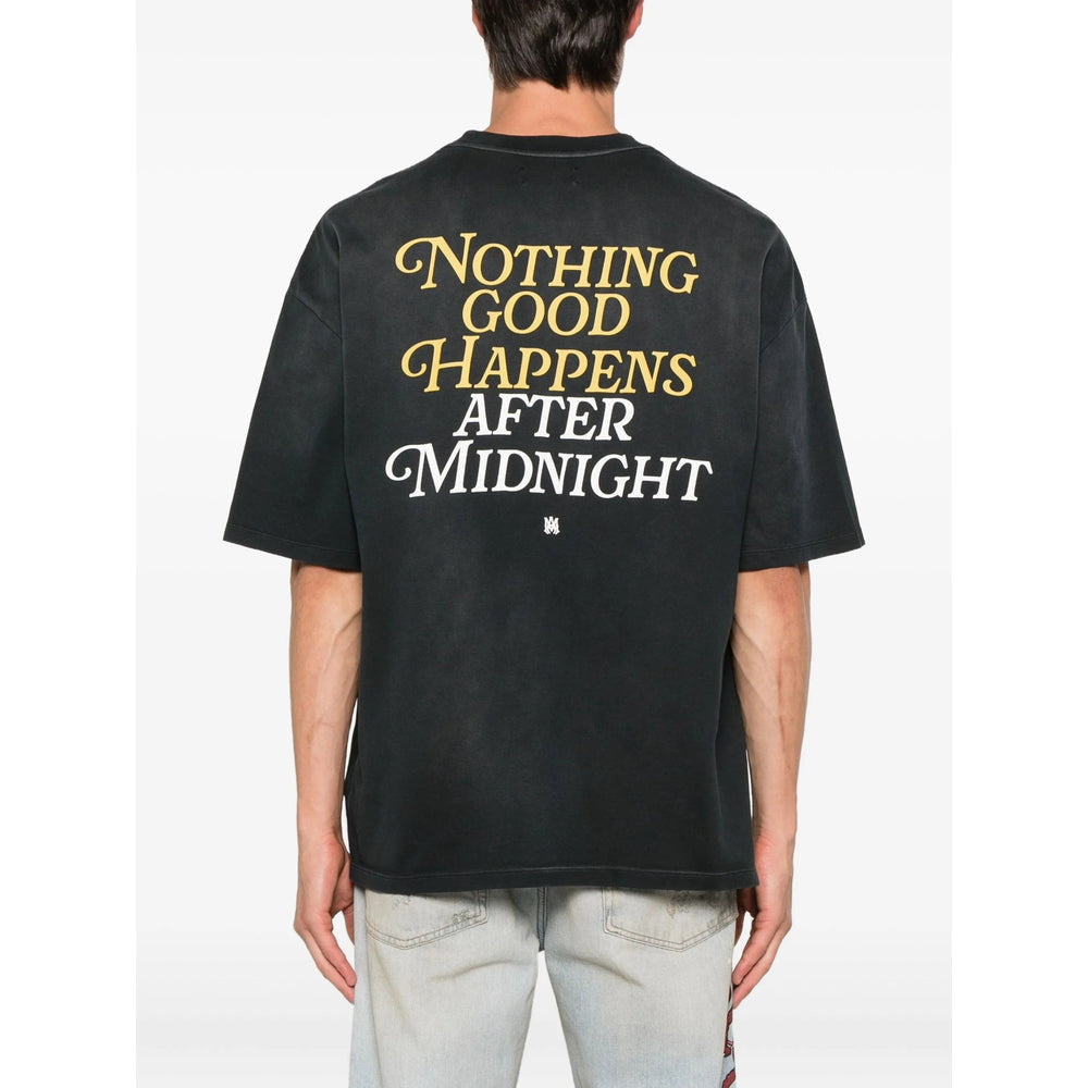 Amiri Black T-Shirts & Vests - T-Shirts Men - 2
