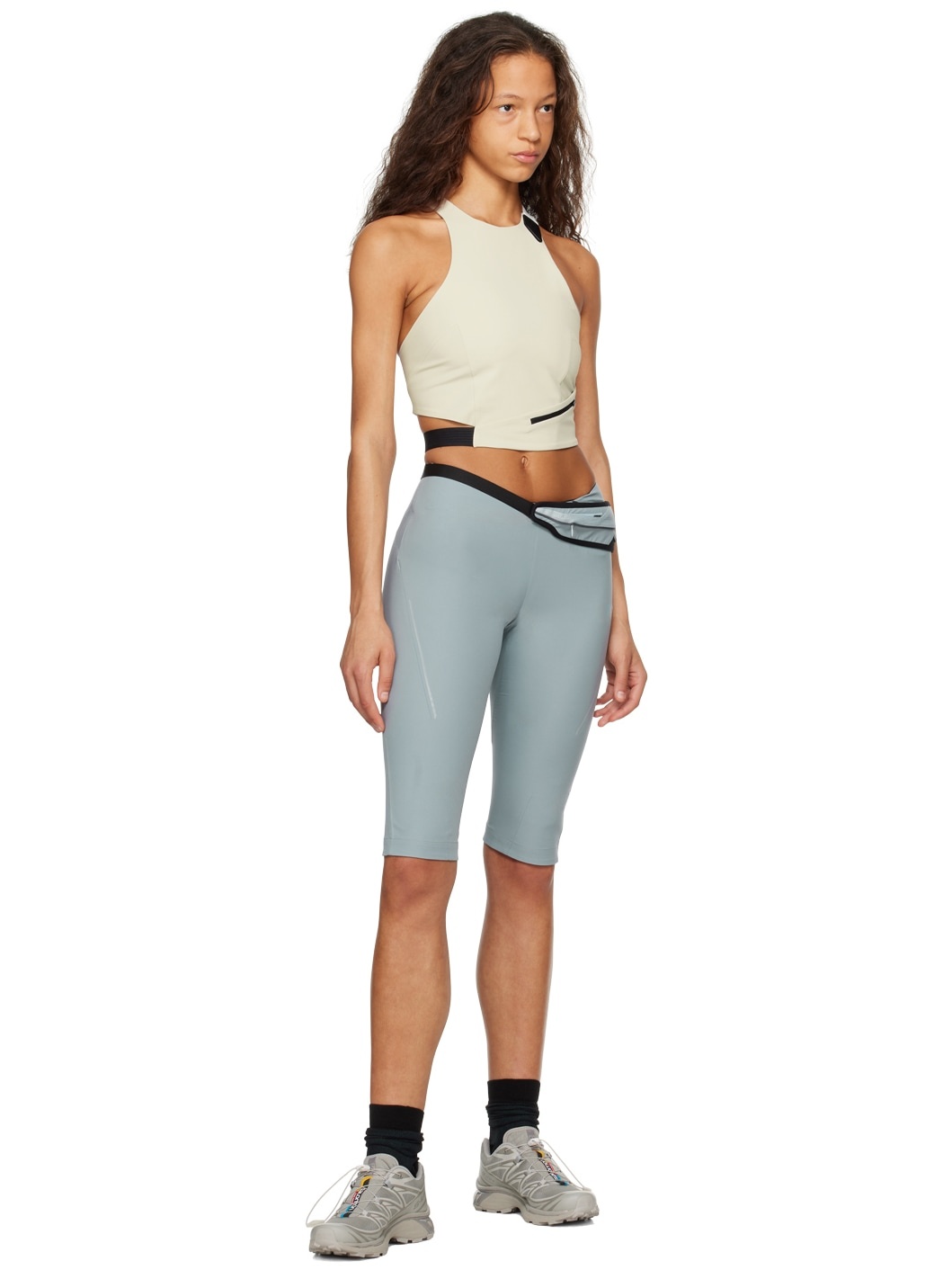 Off-White Strap Tank Top - 4