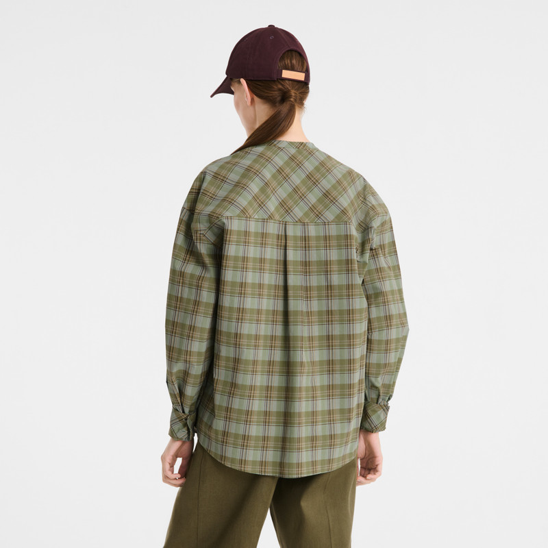 Shirt Lichen - Plaid poplin 3