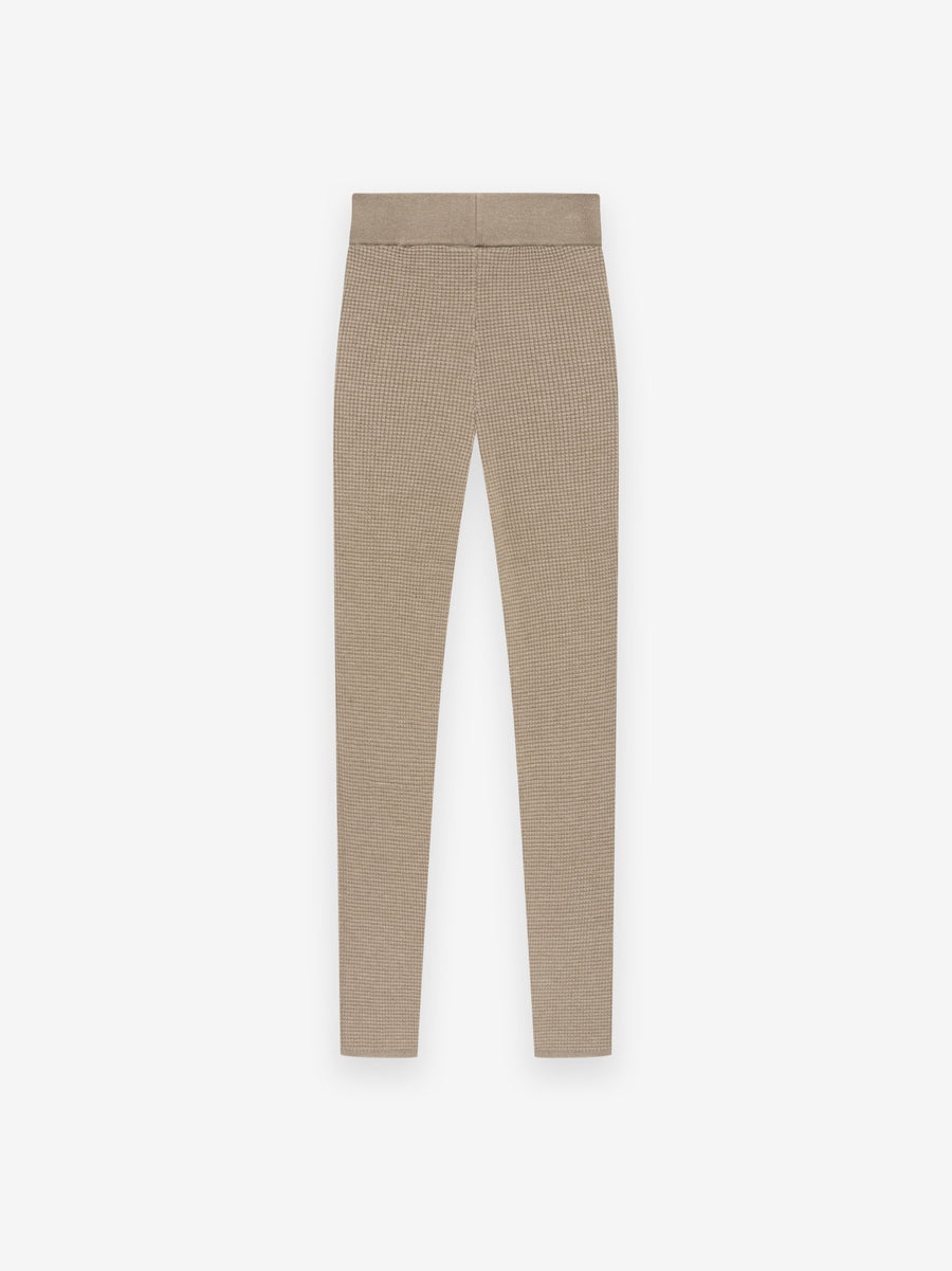 Women's Waffle Legging - 2