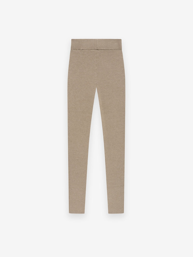 ESSENTIALS Women's Waffle Legging outlook