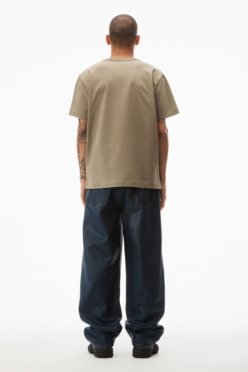 DOLLAR BILL TEE IN COMPACT JERSEY 4