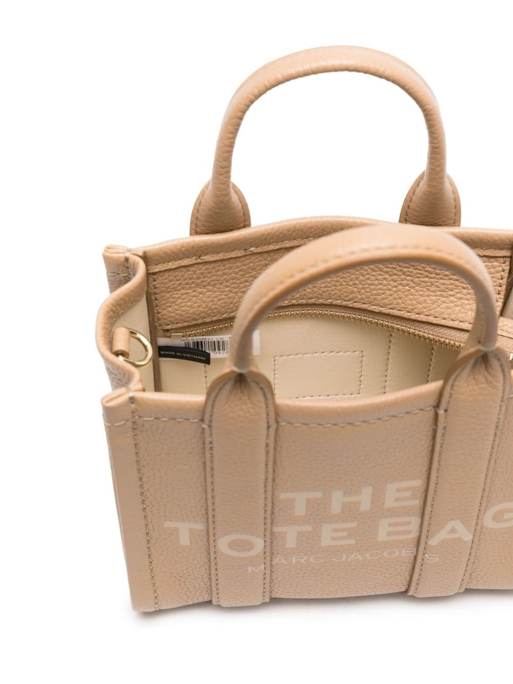 The Mini leather tote bag - 5
