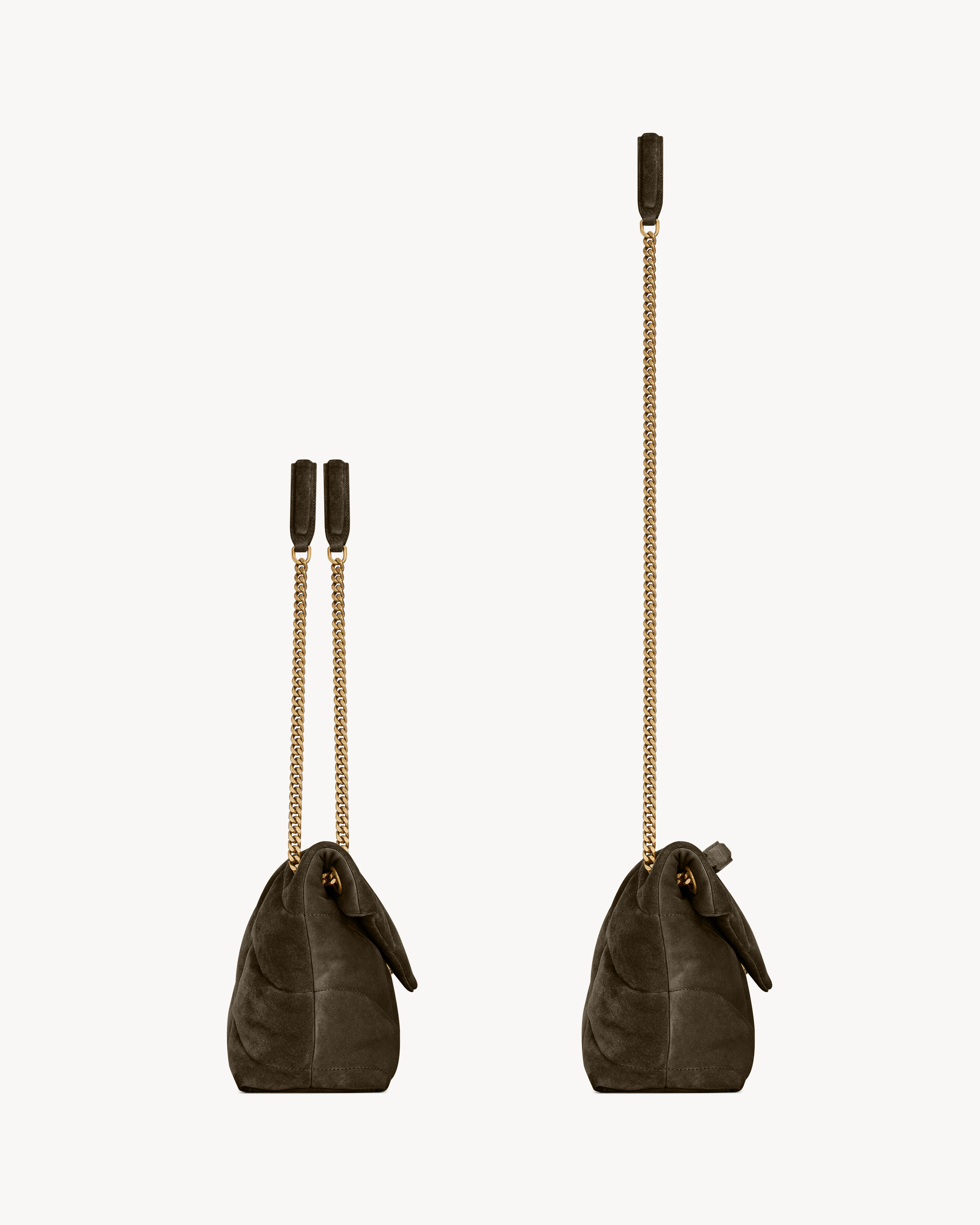 PUFFER SMALL IN SUEDE - 3