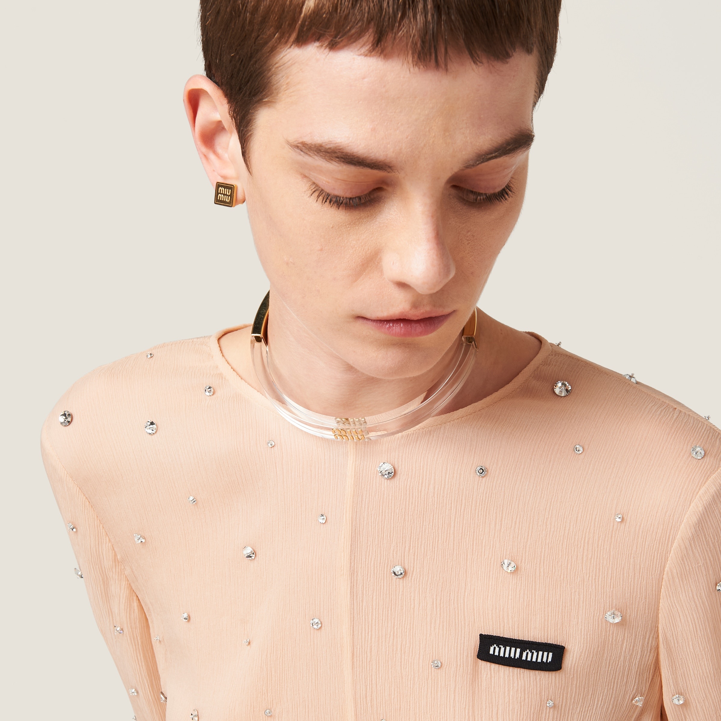 Plexiglas and metal choker 2