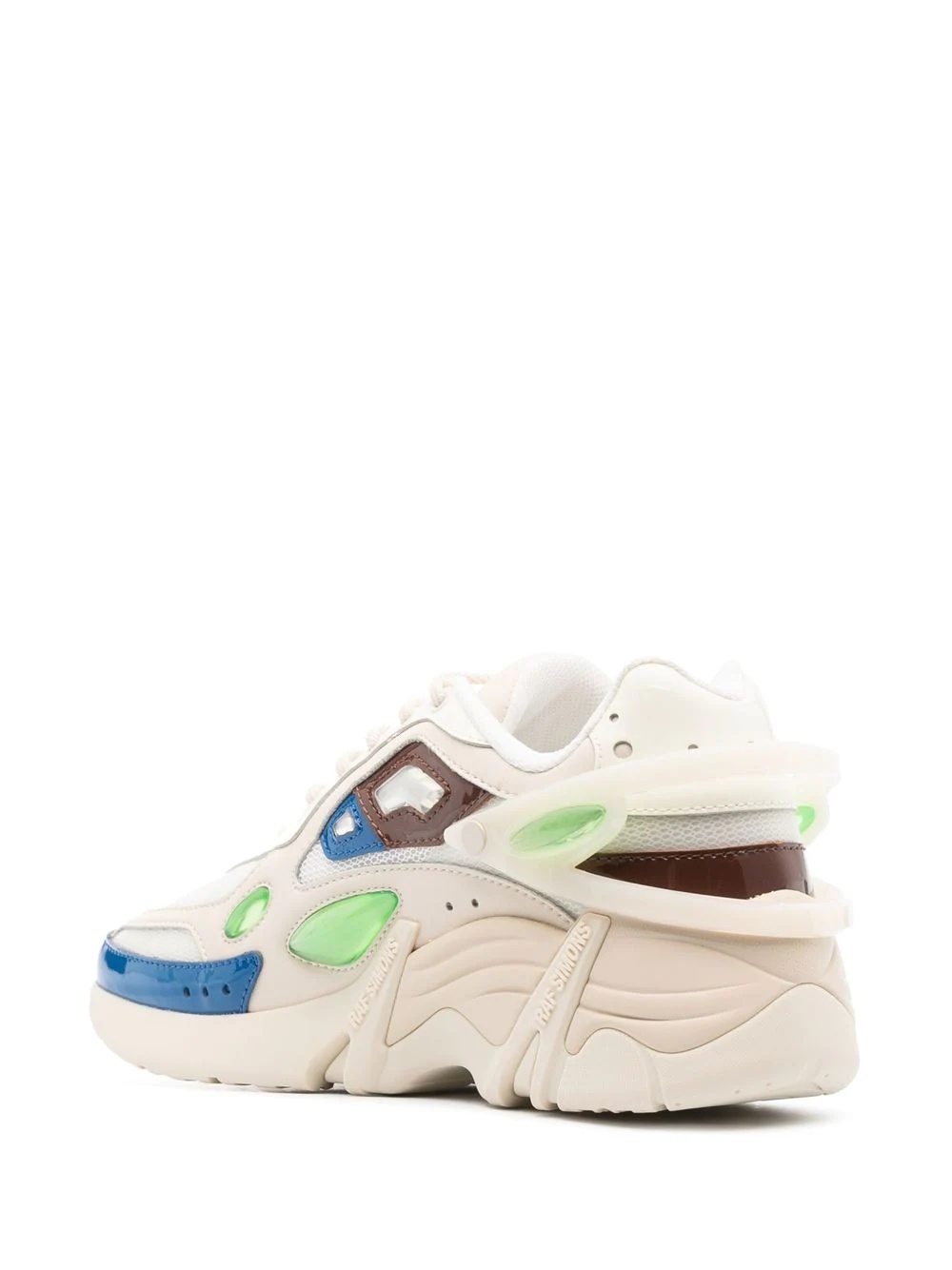 Cylon-21 lace-up sneakers - 3