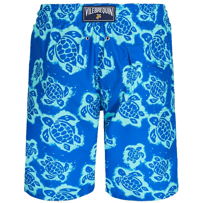 Men Swim Trunks Long 2003 Turtle Shell - 2