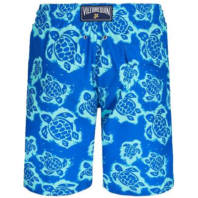 Vilebrequin Men Swim Trunks Long 2003 Turtle Shell outlook