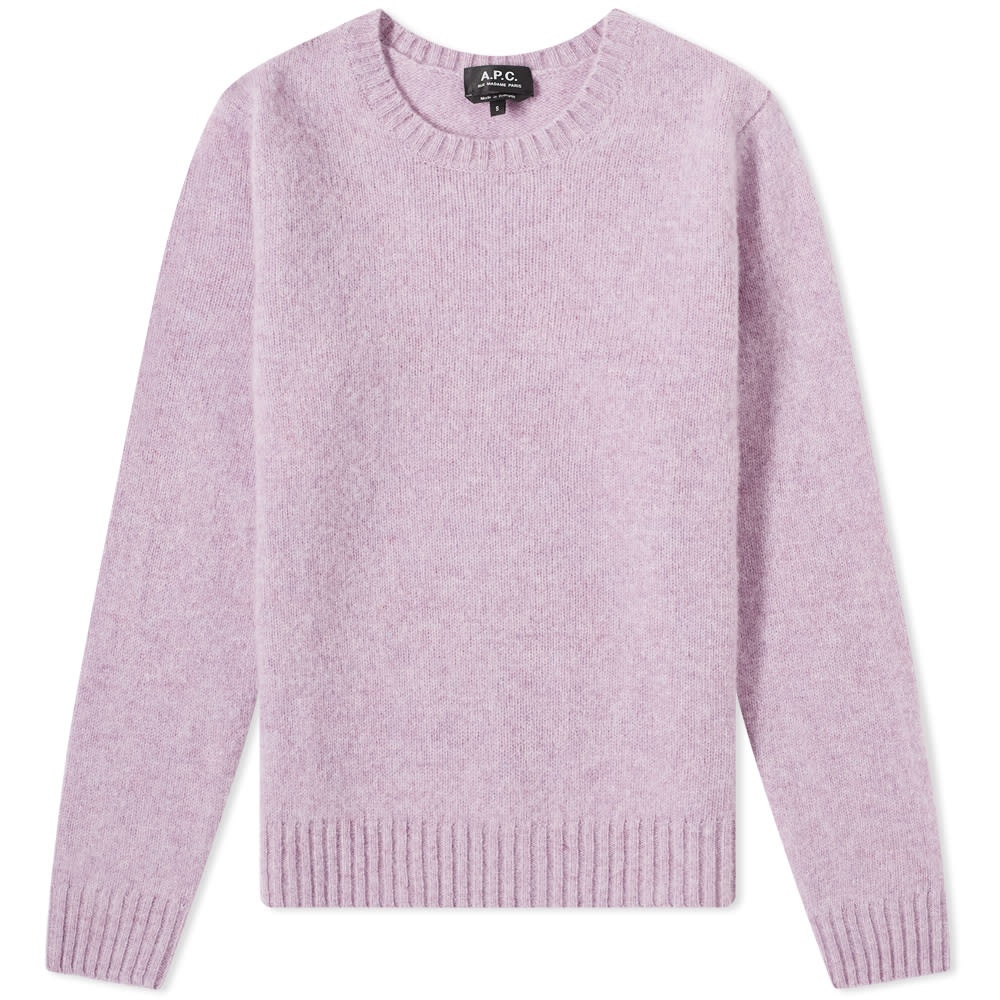 A.P.C. Andre Brushed Knit - 1