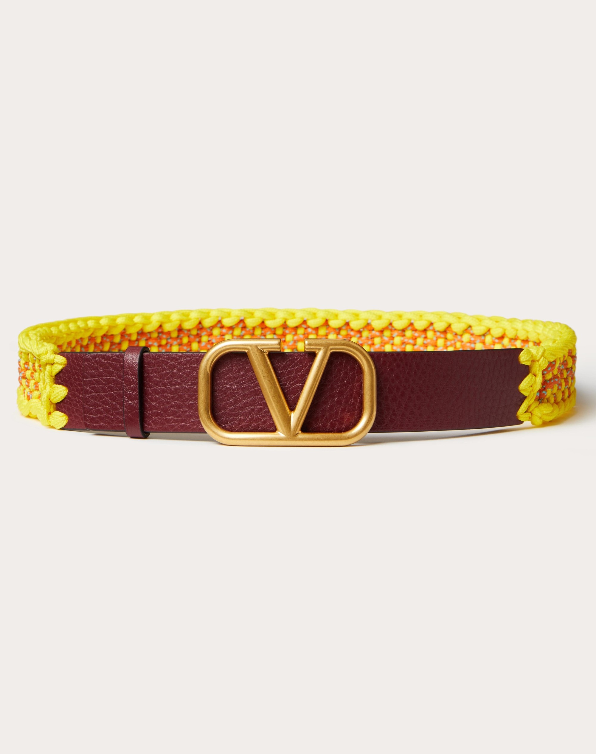 VLOGO SIGNATURE FABRIC BELT 30MM - 1