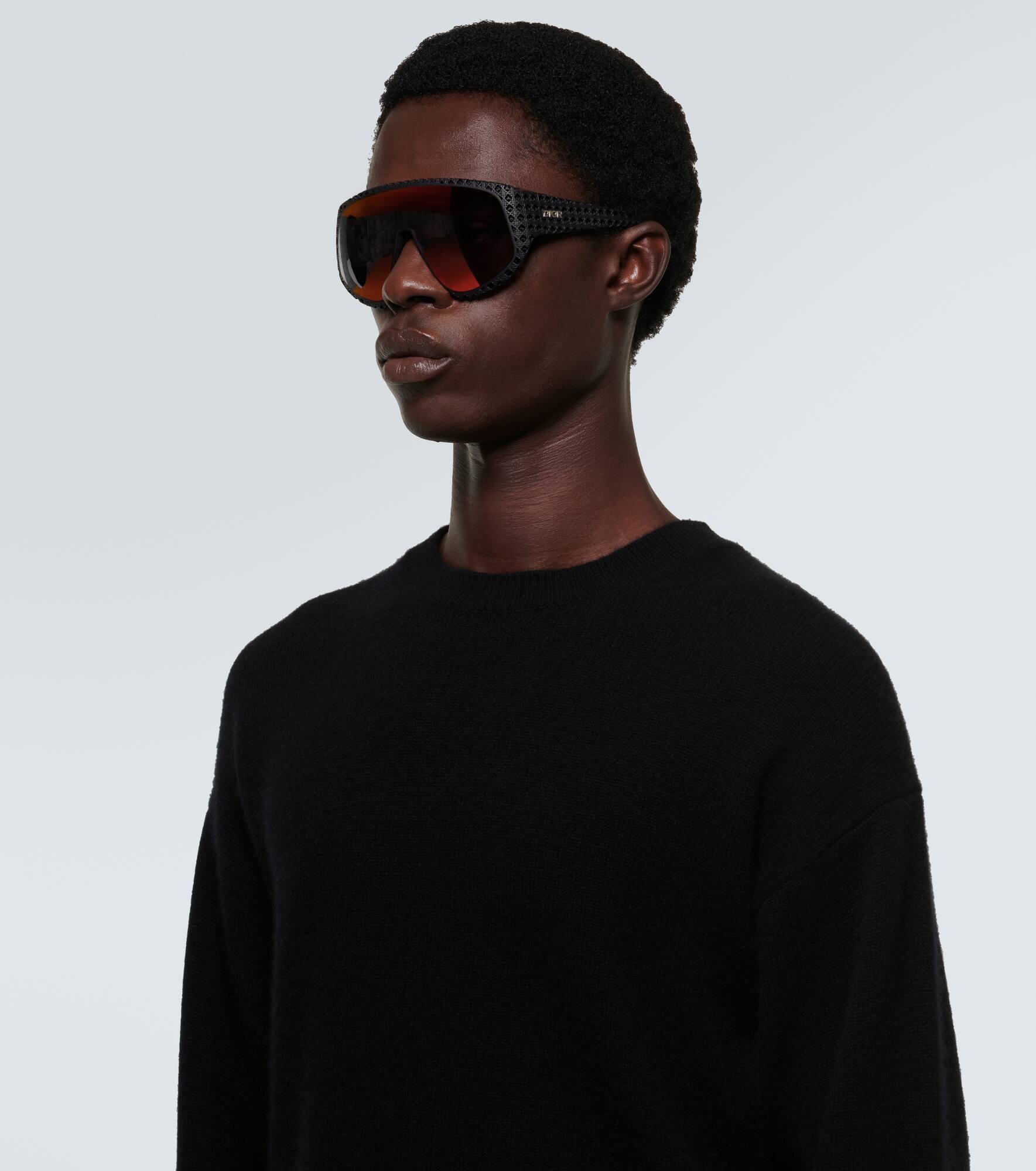 Dior3D M1U shield sunglasses - 2