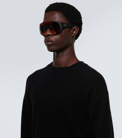 Dior Dior3D M1U shield sunglasses outlook