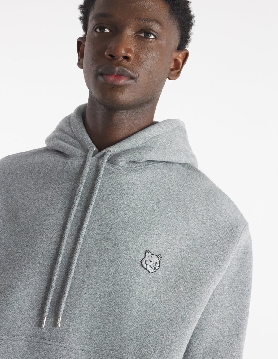 BOLD FOX HEAD PATCH COMFORT HOODIE - 4