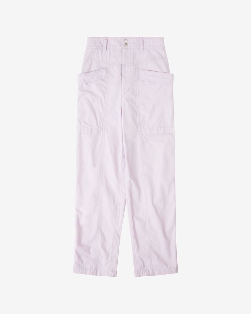RUBY COTTON PANTS - 1