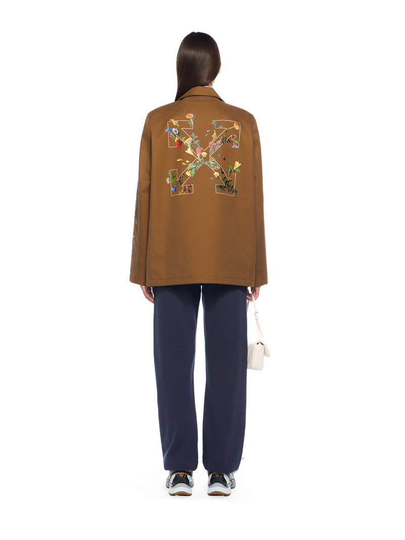 Arrow Flower Field Twill Jacket 4