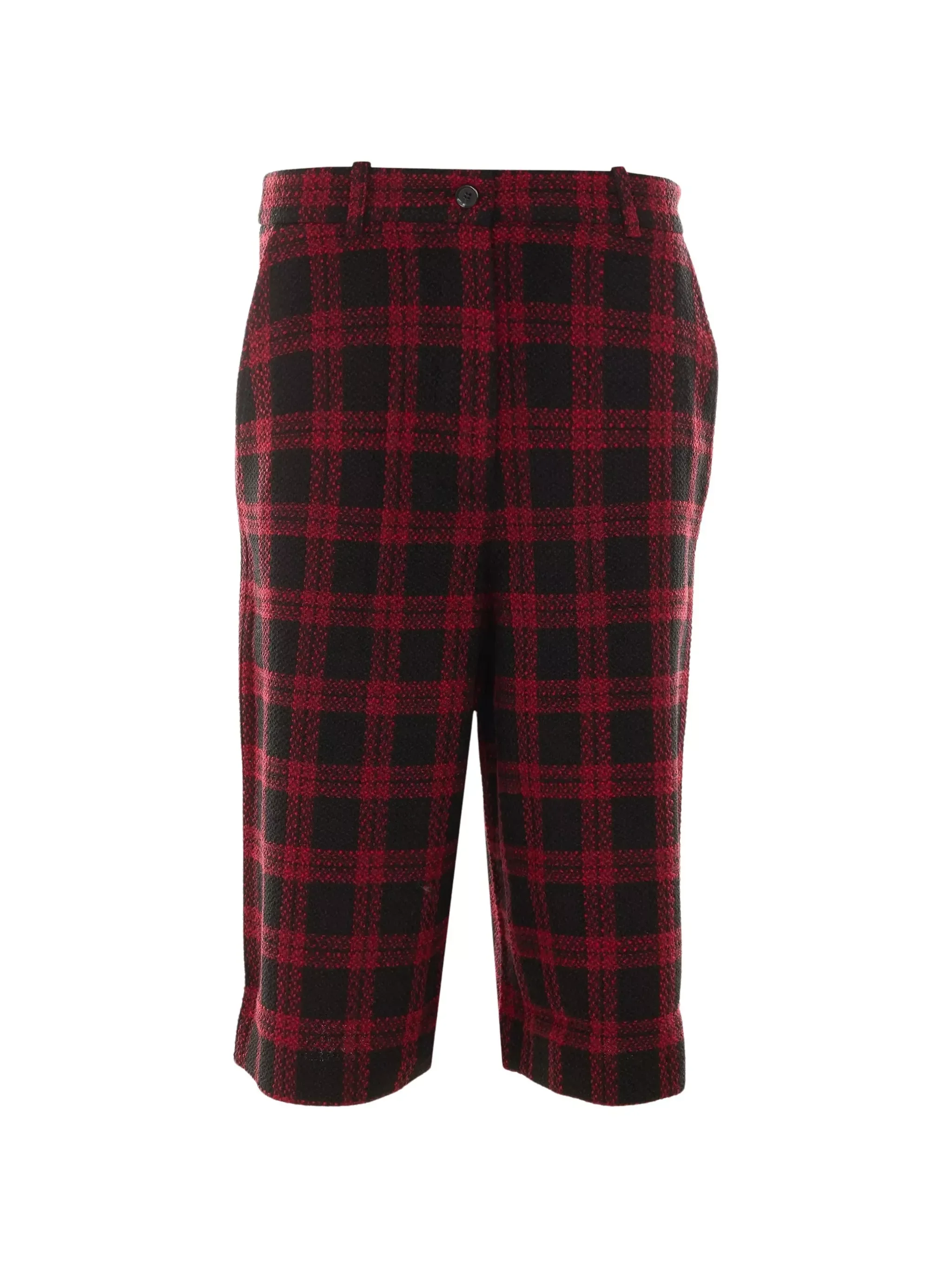 PINKO, Bergenia Tweed Shorts - 1