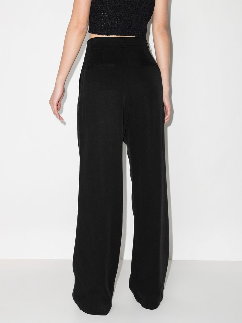 Mason high-waist wide-leg trousers 3