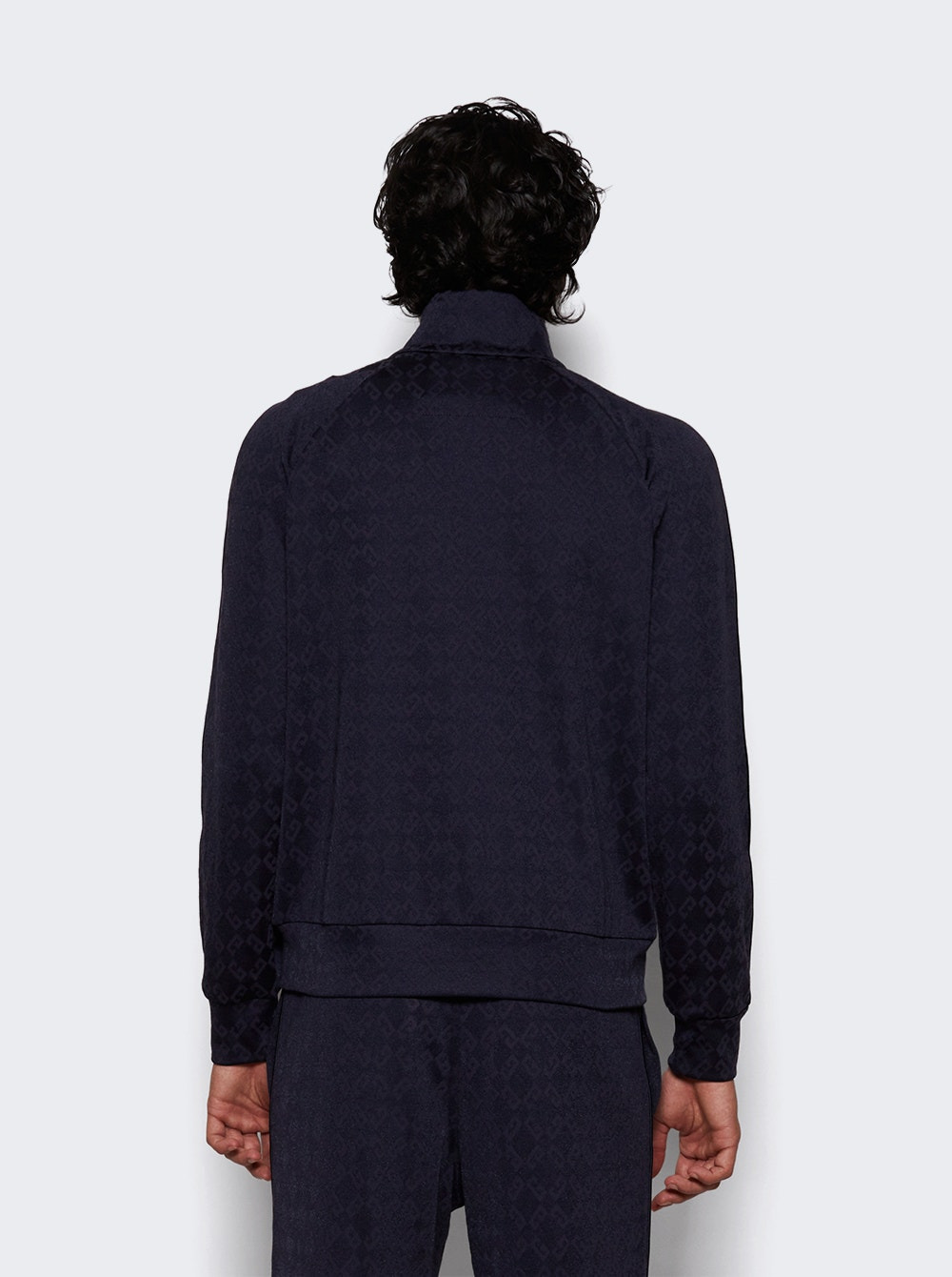 Vintage Tracksuit Sweatshirt Dark Blue - 5