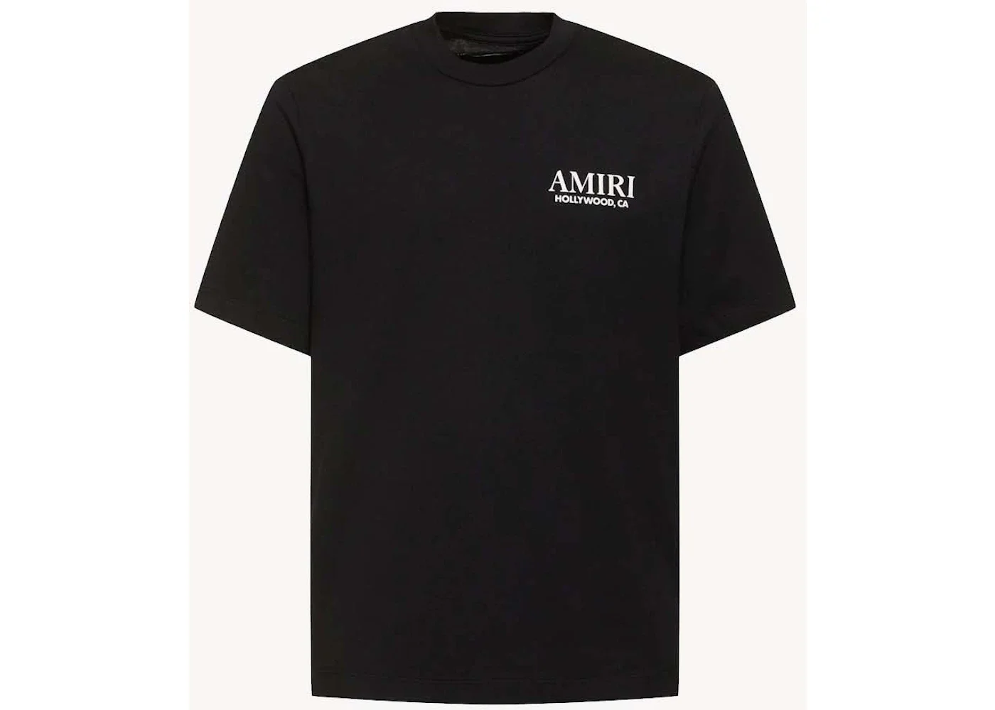 AMIRI Bones Stacked Tee Black - 1