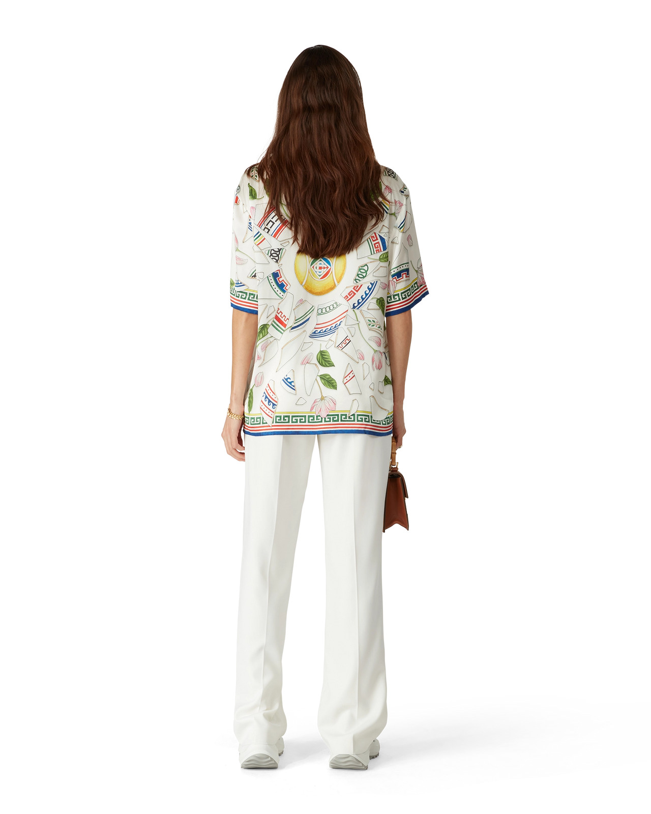 Le Vase Brise Silk Shirt | Casablanca Paris - 7