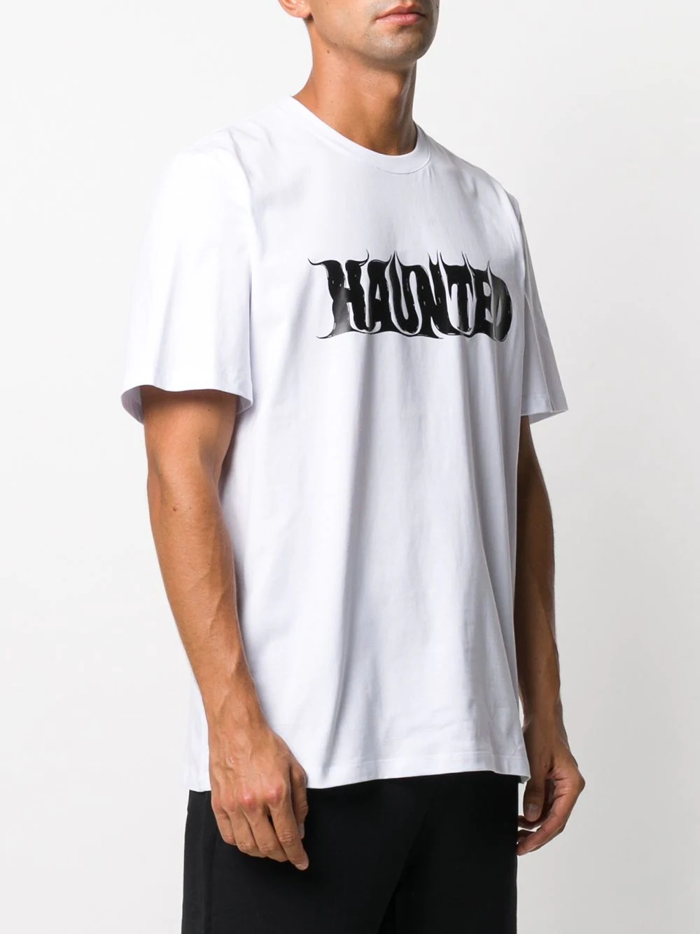 Haunted crew-neck T-shirt - 3