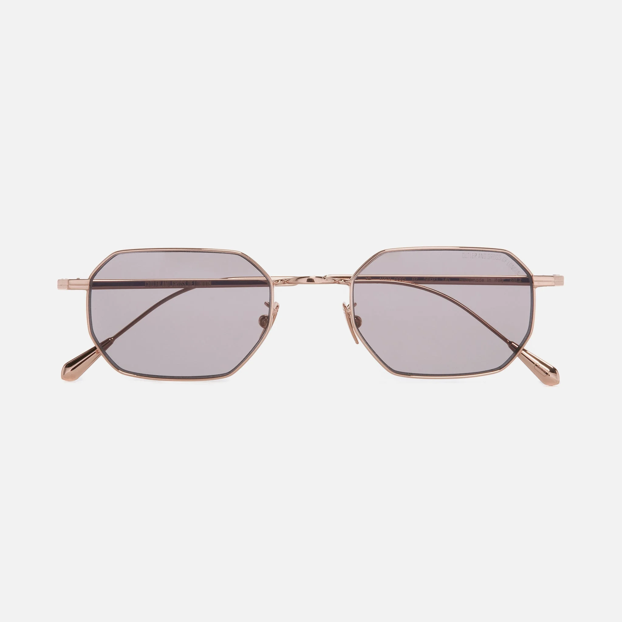 0005 ROUND SUNGLASSES - 1