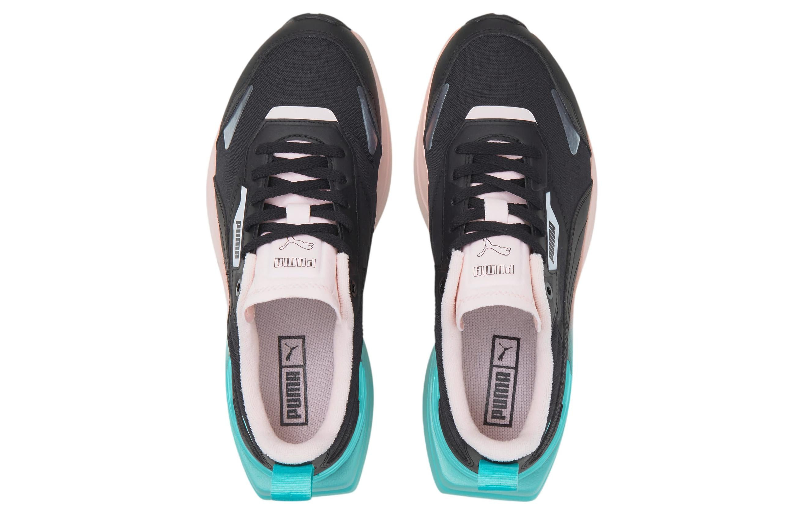 (WMNS) PUMA Kosmo Rider 'Gradient - Black Fizzy Melon' 384041-02 - 3
