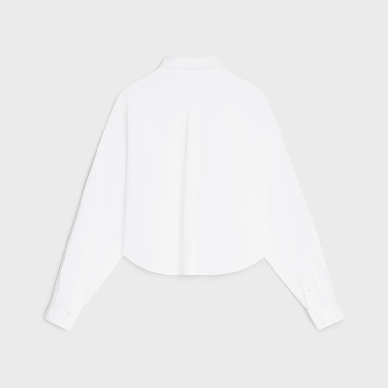 CELINE shirt IN COTTON DENIM outlook