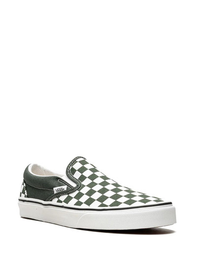 Vans Classic Slip-On "Checkerboard" sneakers outlook