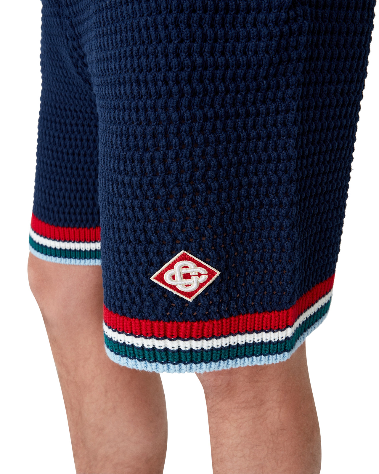 Gothic Crochet Shorts | Casablanca Paris - 5