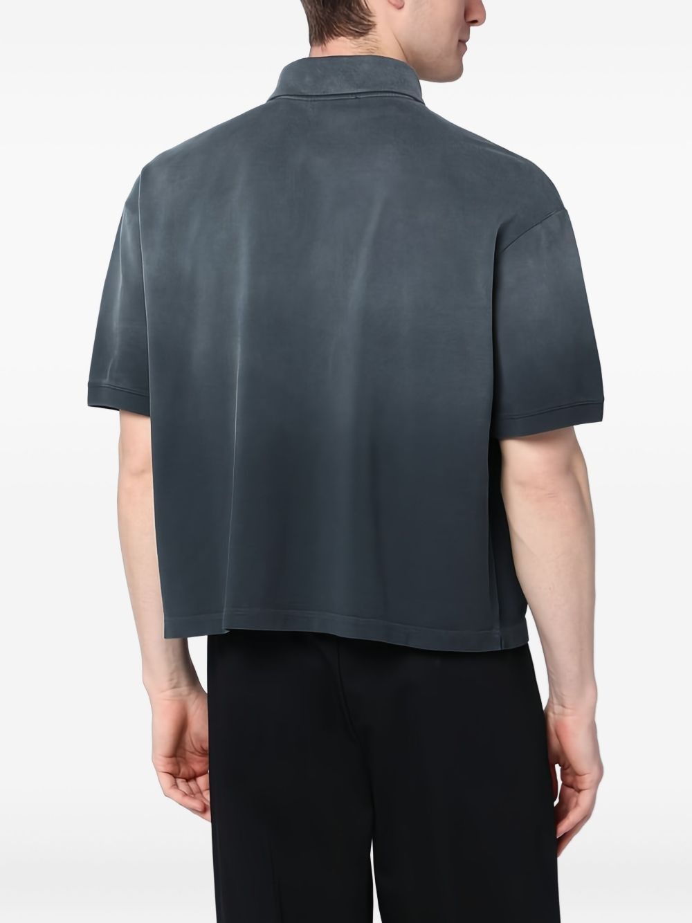 cotton polo shirt - 4