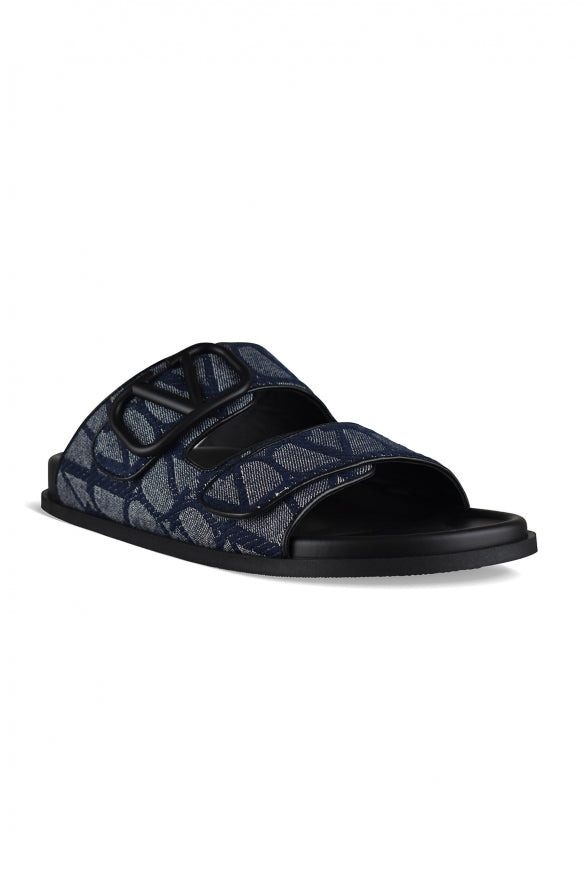 Valentino Garavani Men V Logo Sandals - 2