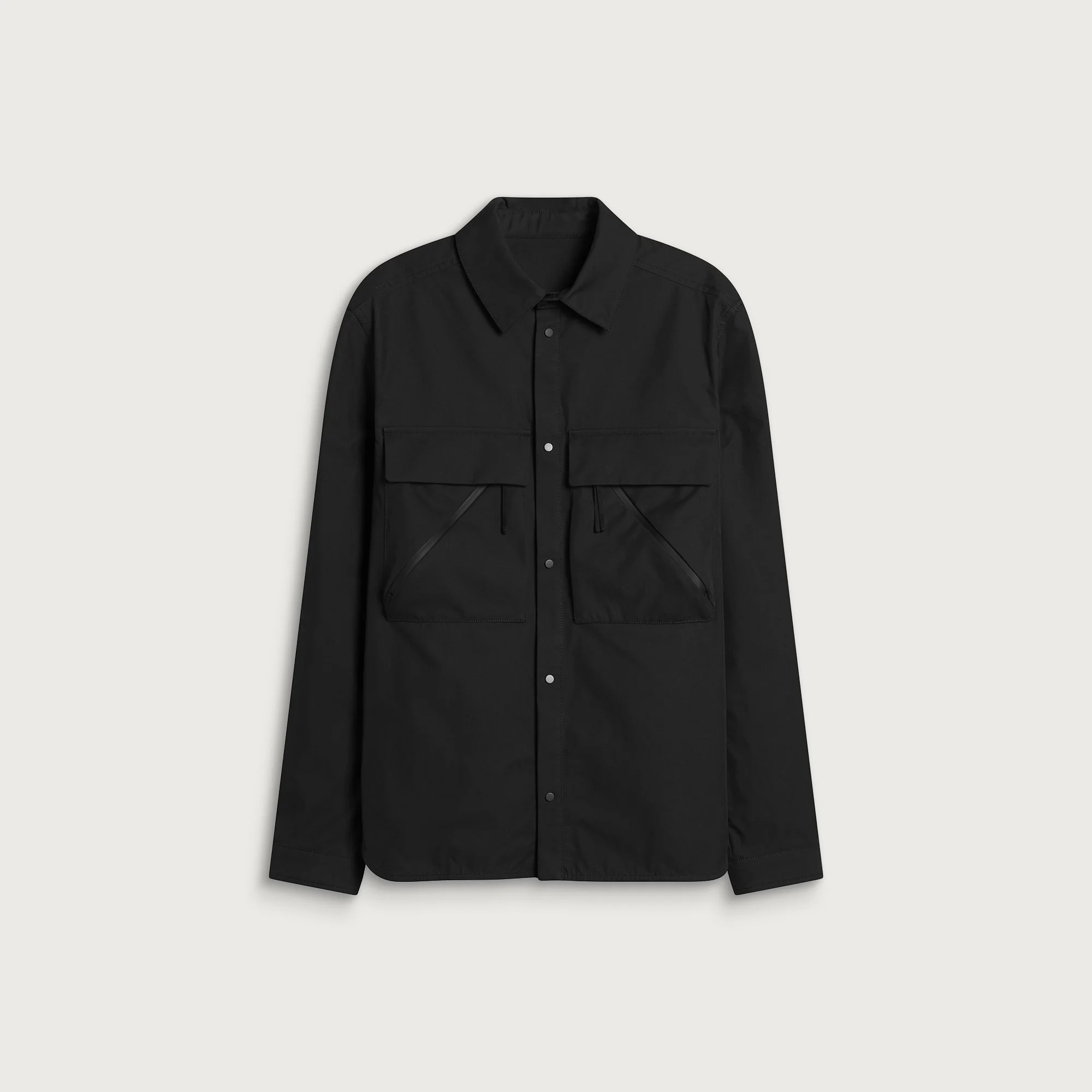 Moncler Brushed Cotton Cargo Shirt - 1