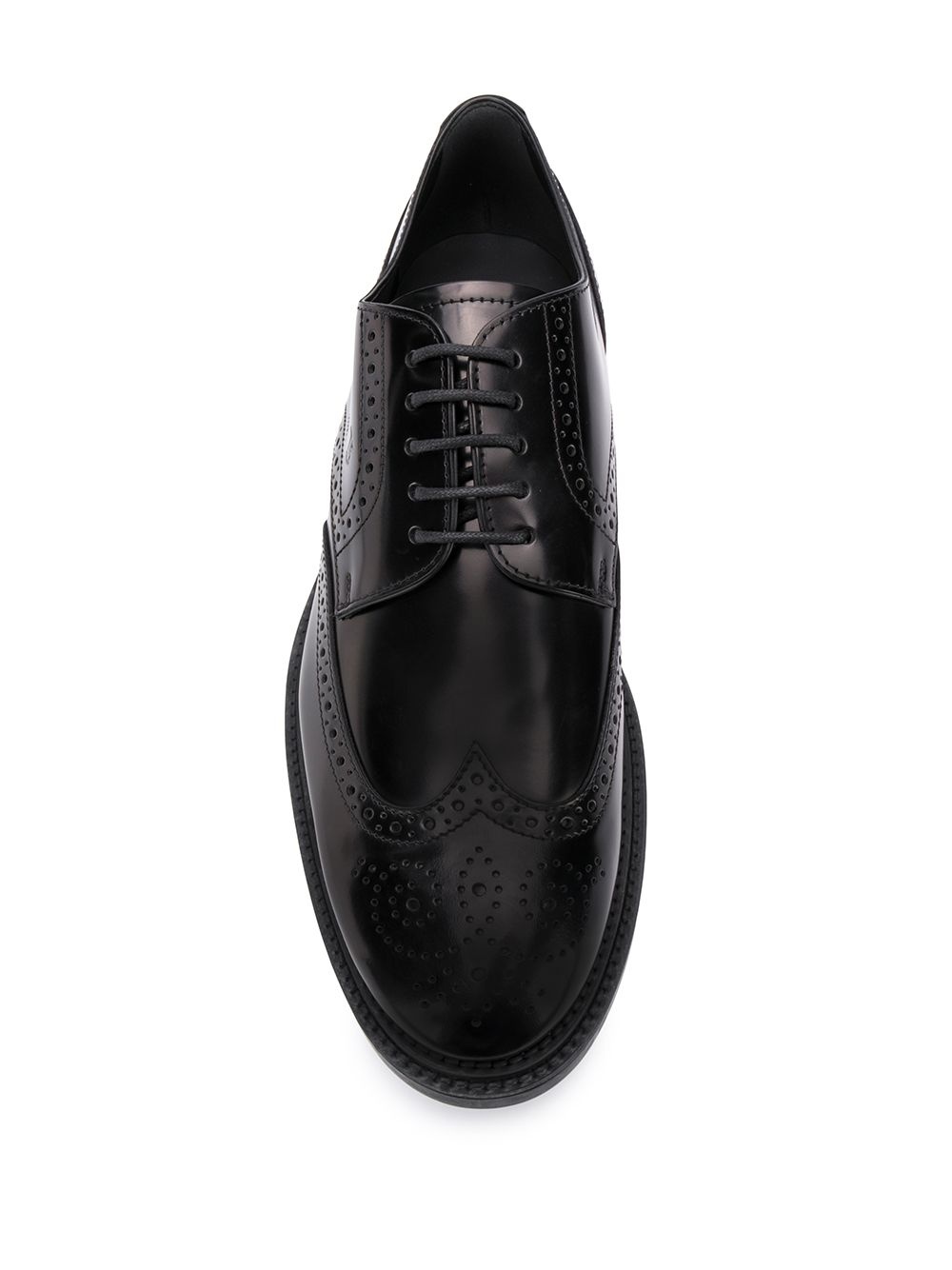 Oxford lace-up brogues - 4