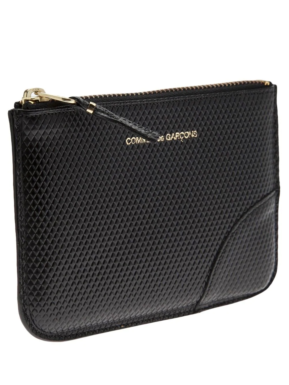 【送料&関税込】Comme des GarAons Black Leather Coin Case - Comme Des Garçons Black leather coin case | gebnegozionline