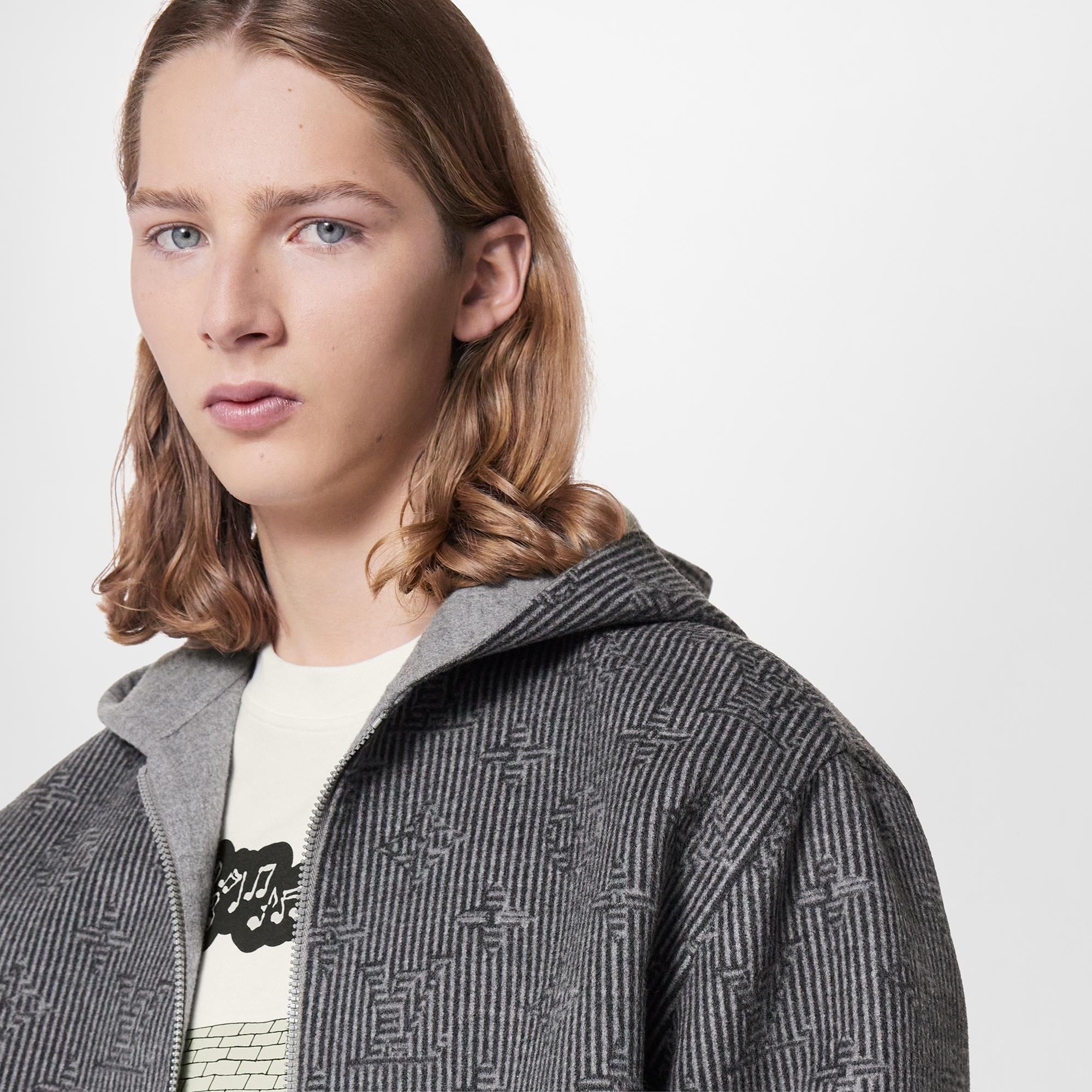 Reversible Double Face Hooded Blouson - 2