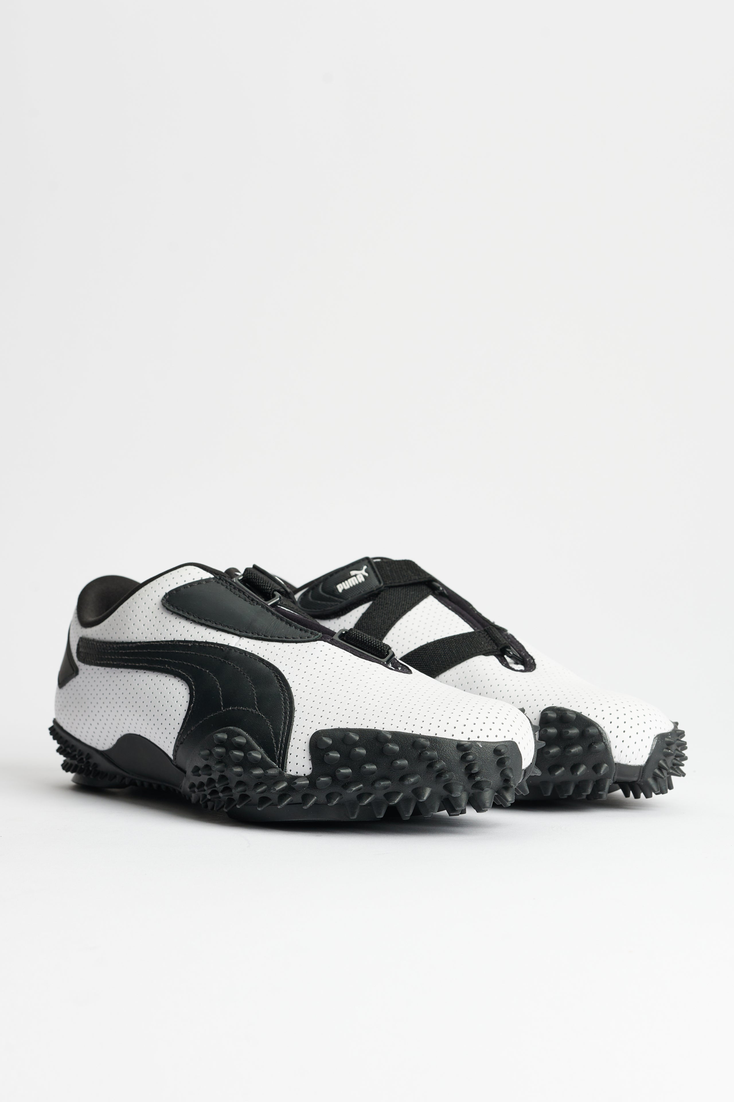 PUMA MOSTRO PERF PUMA WHITE / PUMA BLACK - 4