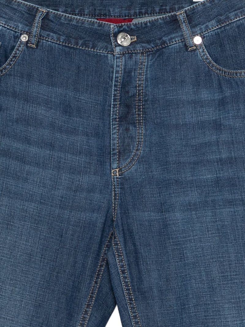 logo-patch jeans 3