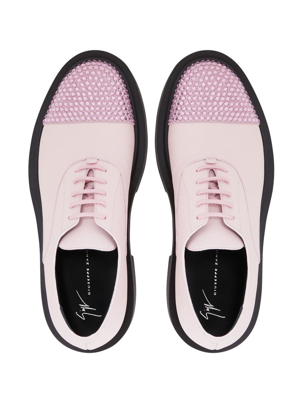 Arnhau studded leather loafers - 4
