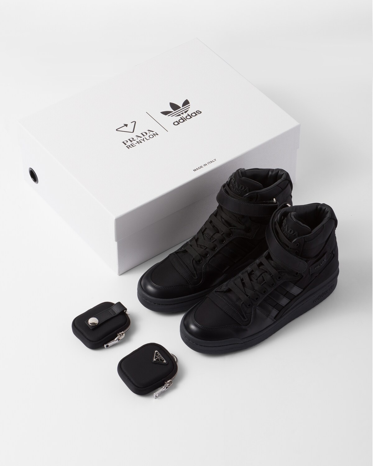 adidas for Prada Re-Nylon Forum high-top sneakers - 8