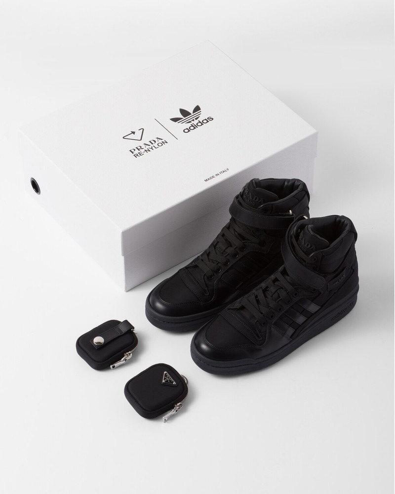 adidas for Prada Re-Nylon Forum high-top sneakers 8