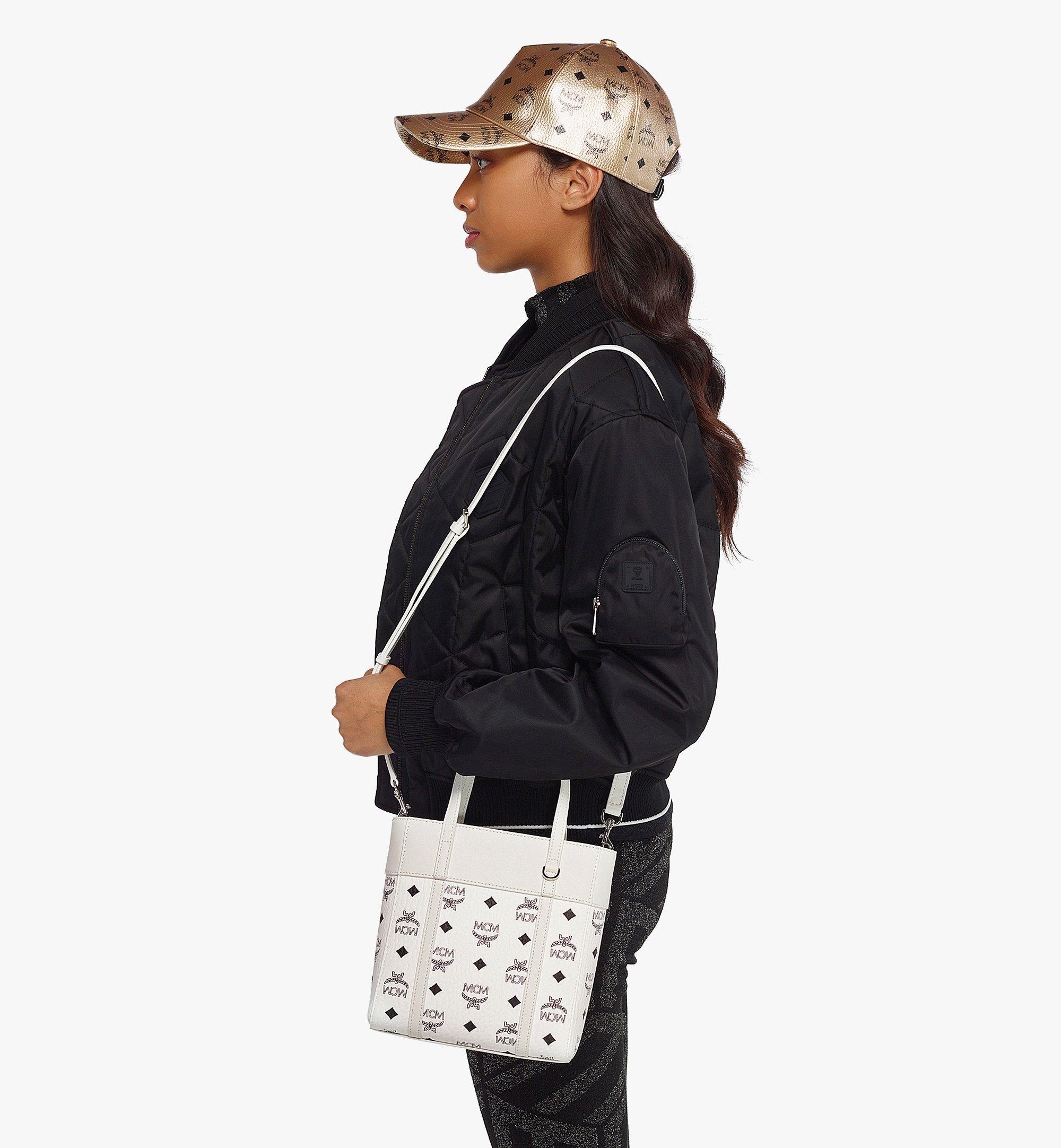 Aren Top-Zip Shopper in Visetos Leather Mix - 6