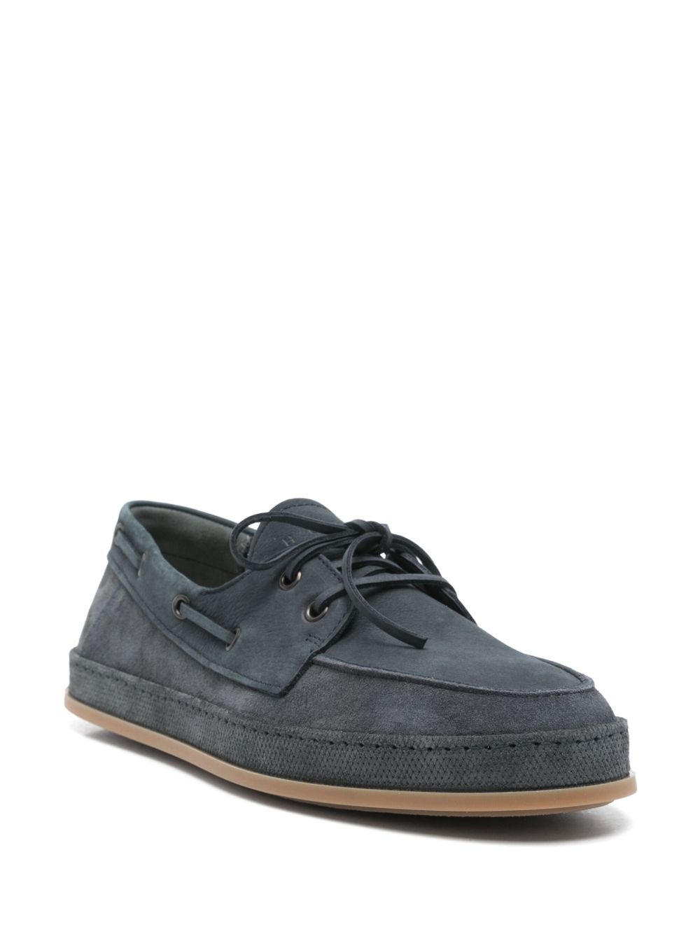 H683 boat shoes - 2